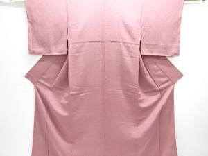 住田双光・服部光擴作　よろけ縞模様江戸小紋着物